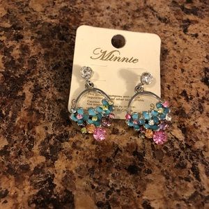 Multicolored earrings